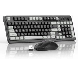 MageGee V560 RGB Wireless Gaming Keyboard Mouse Combo Rechargeable for PC Mac